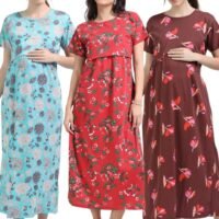 ZIPLESS MATERNITY MAXI-COMBO OF 3