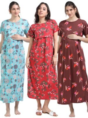 ZIPLESS MATERNITY MAXI-COMBO OF 3