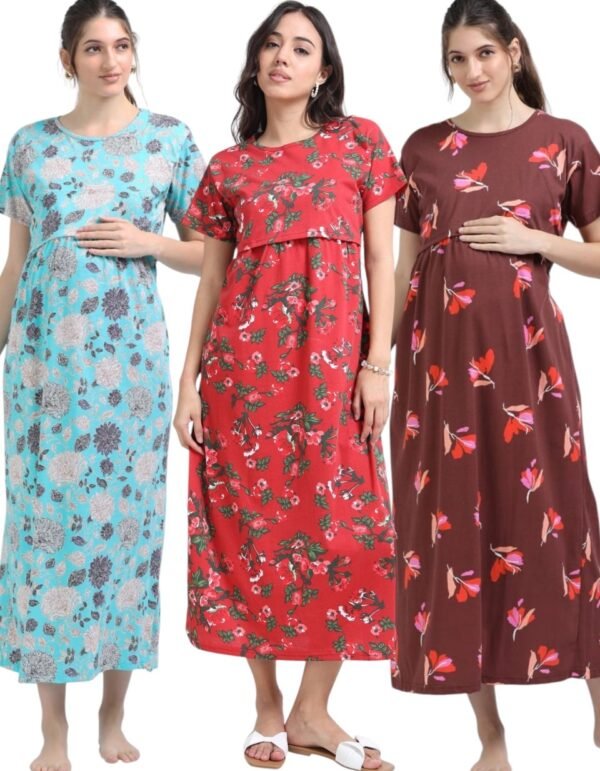 MRF-SKY-SEMBA.jpeg ZIPLESS MATERNITY MAXI-COMBO OF 3