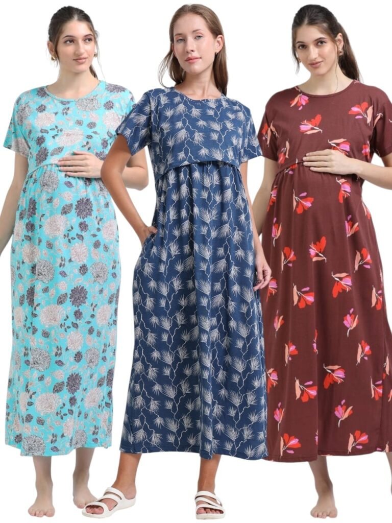ZIPLESS MATERNITY MAXI-COMBO OF 3
