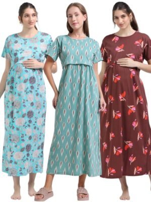 ZIPLESS MATERNITY MAXI-COMBO OF 3