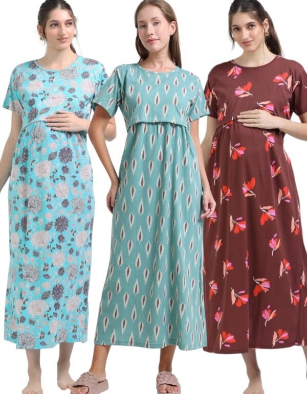 ZIPLESS MATERNITY MAXI-COMBO OF 3