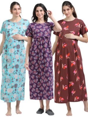 ZIPLESS MATERNITY MAXI-COMBO OF 3