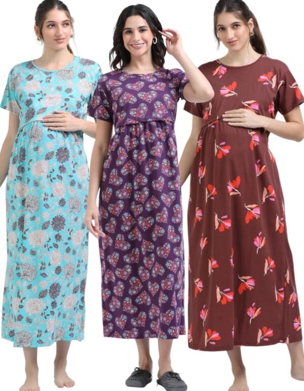 ZIPLESS MATERNITY MAXI-COMBO OF 3