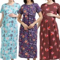 MRF-SKY-VIOLETFLOWER.jpeg ZIPLESS MATERNITY MAXI-COMBO OF 3