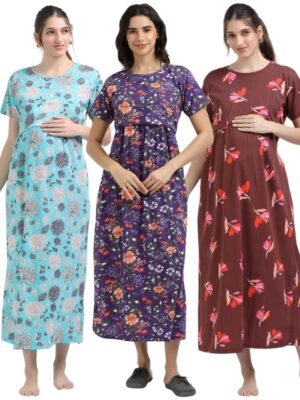 ZIPLESS MATERNITY MAXI-COMBO OF 3