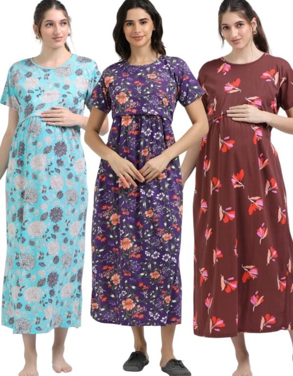 ZIPLESS MATERNITY MAXI-COMBO OF 3