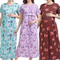 ZIPLESS MATERNITY MAXI-COMBO OF 3