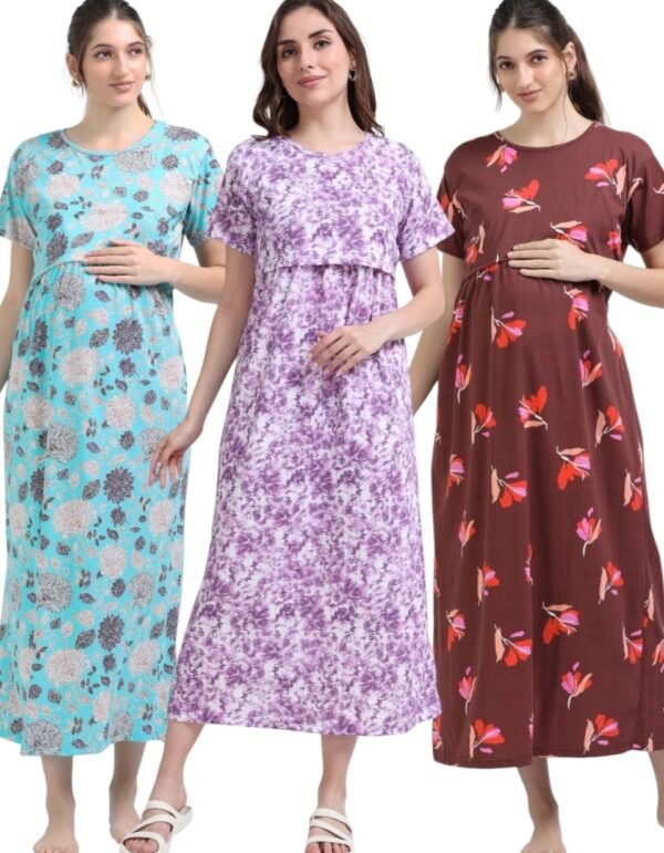 ZIPLESS MATERNITY MAXI-COMBO OF 3