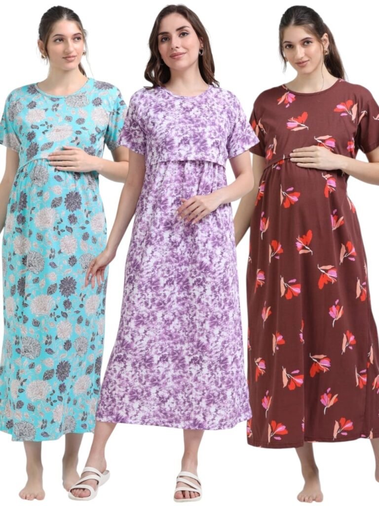 ZIPLESS MATERNITY MAXI-COMBO OF 3