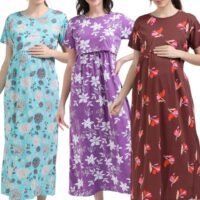ZIPLESS MATERNITY MAXI-COMBO OF 3