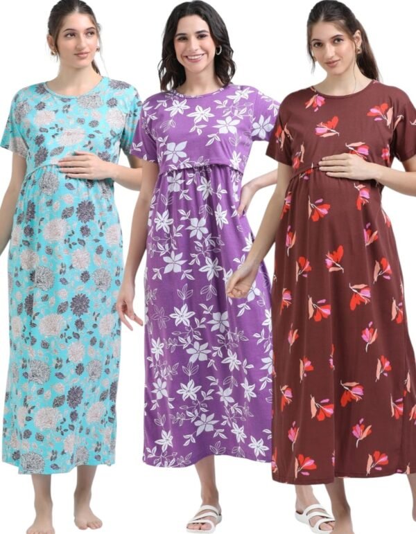 ZIPLESS MATERNITY MAXI-COMBO OF 3