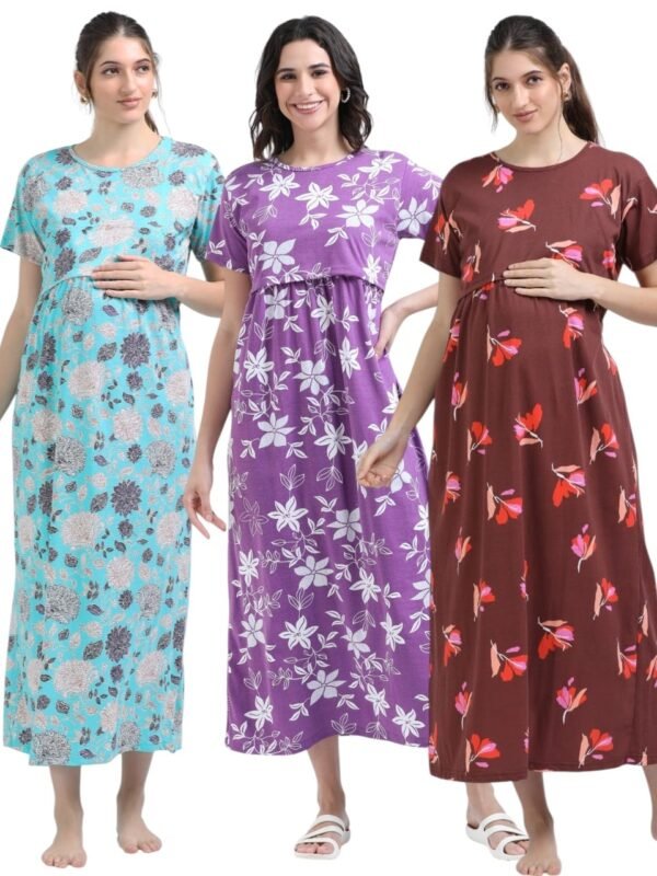 ZIPLESS MATERNITY MAXI-COMBO OF 3