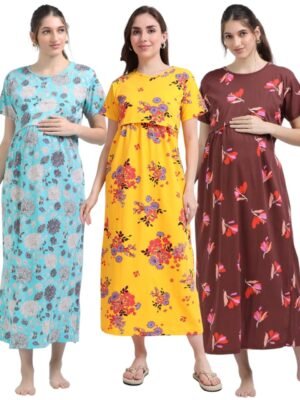 ZIPLESS MATERNITY MAXI-COMBO OF 3