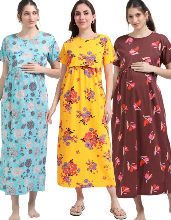 ZIPLESS MATERNITY MAXI-COMBO OF 3