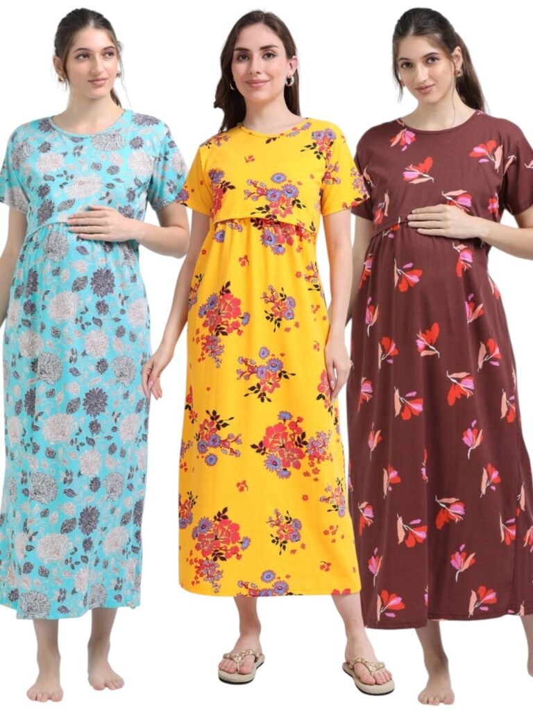 ZIPLESS MATERNITY MAXI-COMBO OF 3