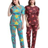 ZIPLESS FEEDING CO-ORD SET COMBO OF 2