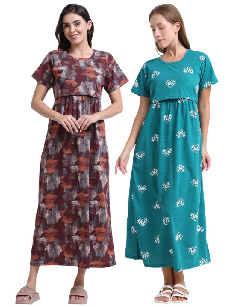 ZIPLESS MATERNITY MAXI-COMBO OF 2