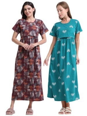 ZIPLESS MATERNITY MAXI-COMBO OF 2
