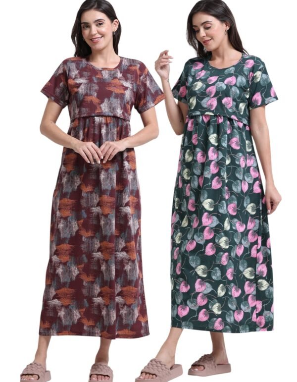 ZIPLESS MATERNITY MAXI-COMBO OF 2