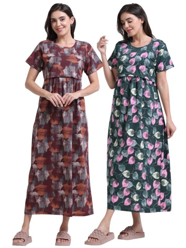 ZIPLESS MATERNITY MAXI-COMBO OF 2