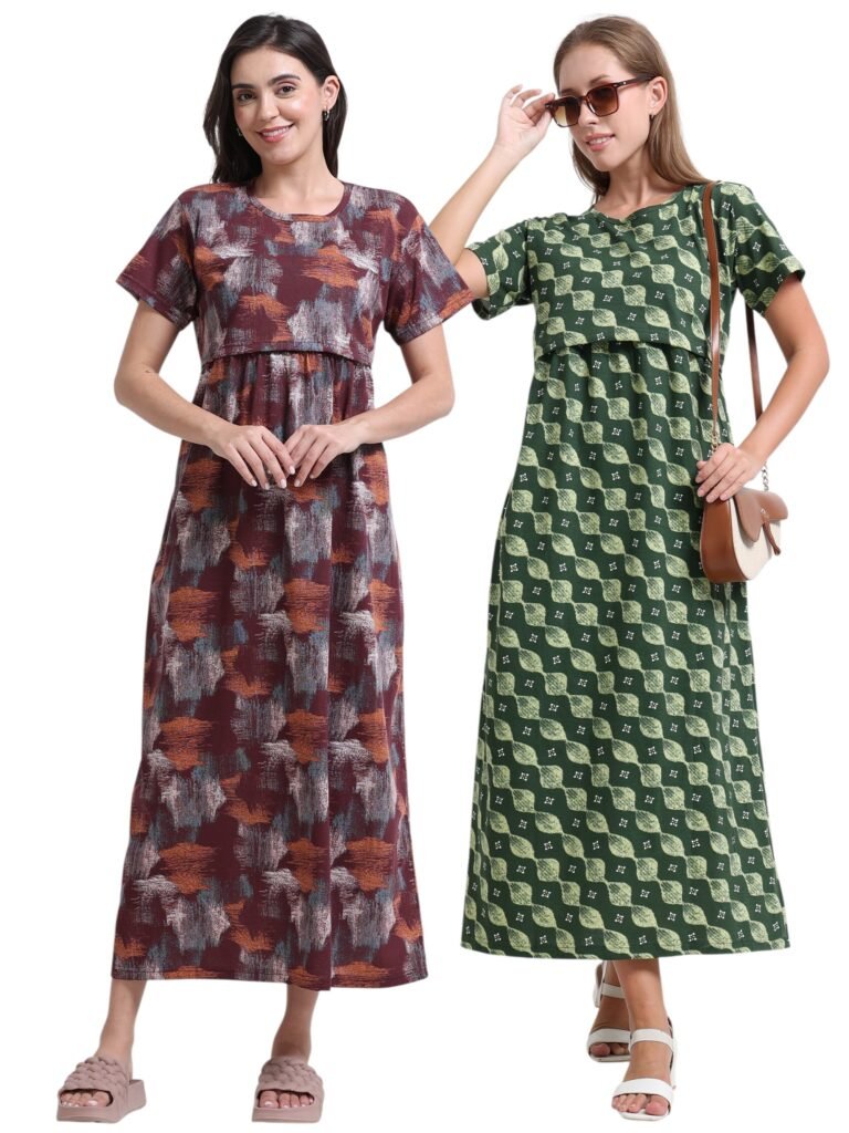 ZIPLESS MATERNITY MAXI-COMBO OF 2