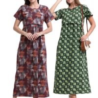 ZIPLESS MATERNITY MAXI-COMBO OF 2