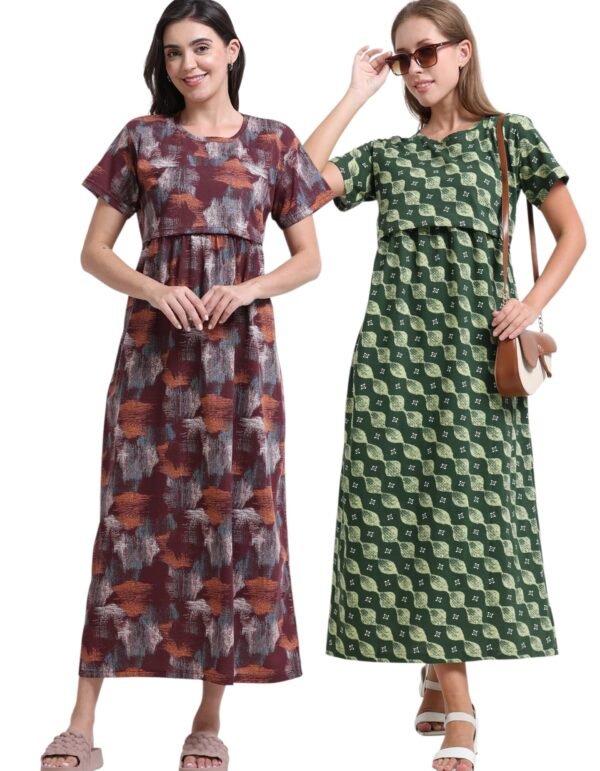 ZIPLESS MATERNITY MAXI-COMBO OF 2