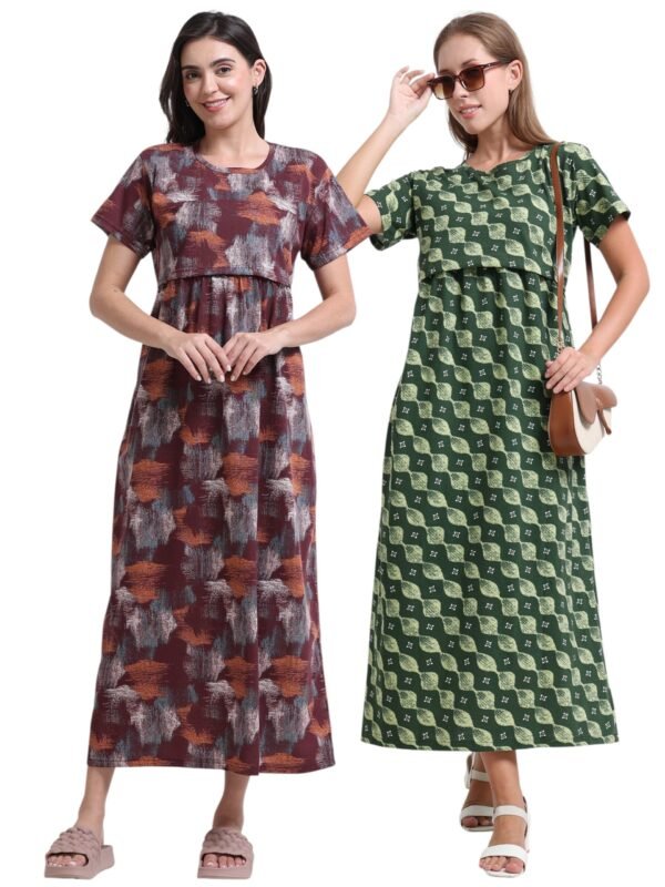 ZIPLESS MATERNITY MAXI-COMBO OF 2