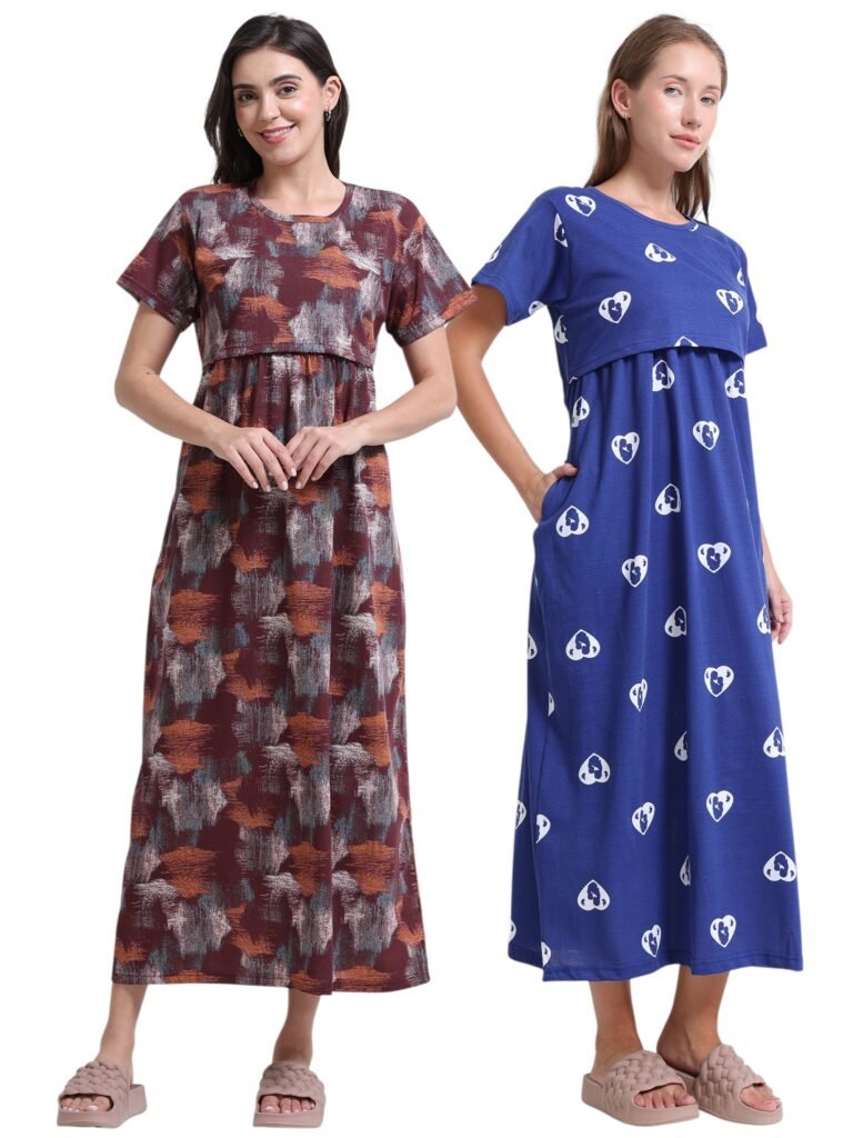 ZIPLESS MATERNITY MAXI-COMBO OF 2