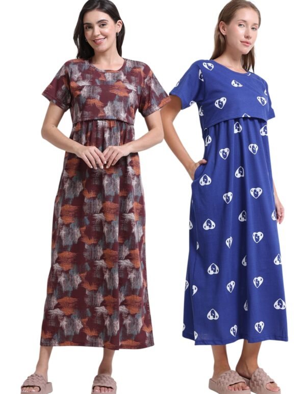 ZIPLESS MATERNITY MAXI-COMBO OF 2