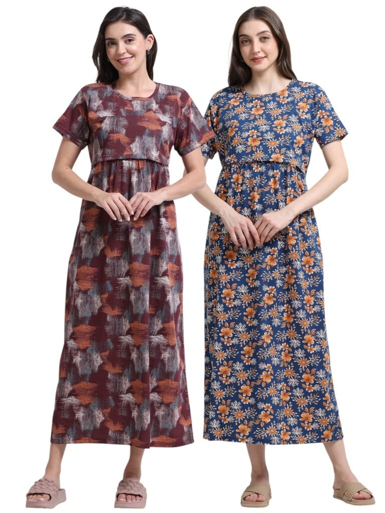 ZIPLESS MATERNITY MAXI-COMBO OF 2