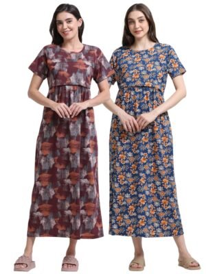 ZIPLESS MATERNITY MAXI-COMBO OF 2