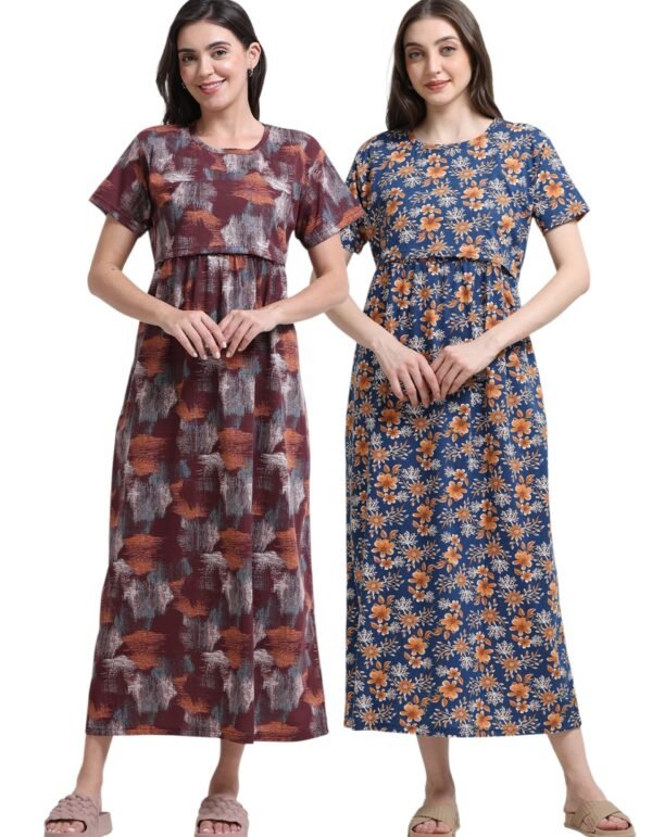 ZIPLESS MATERNITY MAXI-COMBO OF 2