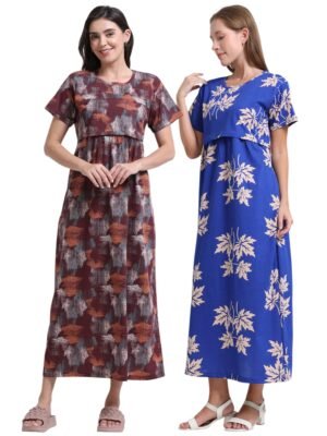 ZIPLESS MATERNITY MAXI-COMBO OF 2