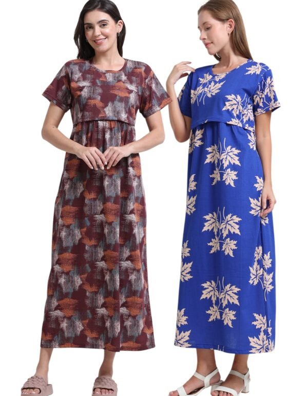 ZIPLESS MATERNITY MAXI-COMBO OF 2