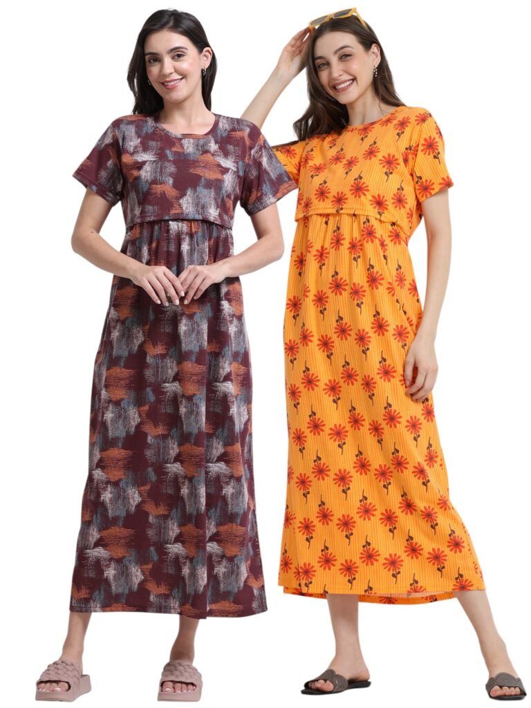 ZIPLESS MATERNITY MAXI-COMBO OF 2