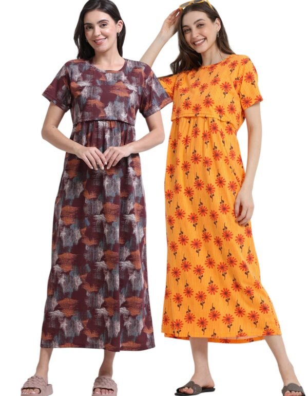 ZIPLESS MATERNITY MAXI-COMBO OF 2