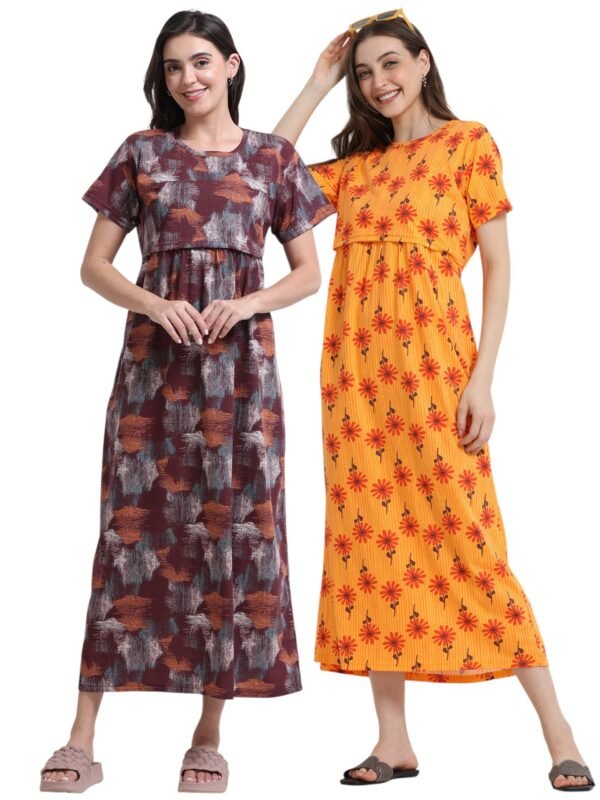 ZIPLESS MATERNITY MAXI-COMBO OF 2