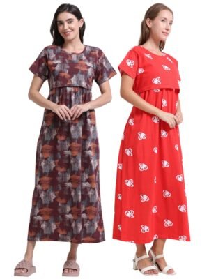 ZIPLESS MATERNITY MAXI-COMBO OF 2