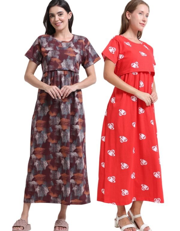 ZIPLESS MATERNITY MAXI-COMBO OF 2
