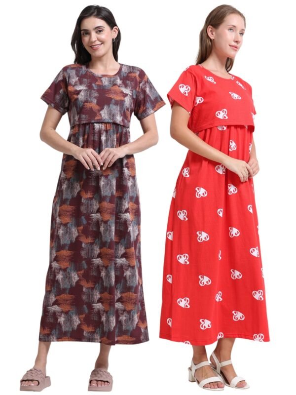 ZIPLESS MATERNITY MAXI-COMBO OF 2