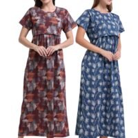 ZIPLESS MATERNITY MAXI-COMBO OF 2