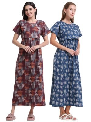 ZIPLESS MATERNITY MAXI-COMBO OF 2