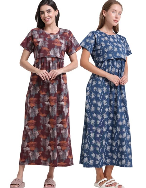 ZIPLESS MATERNITY MAXI-COMBO OF 2