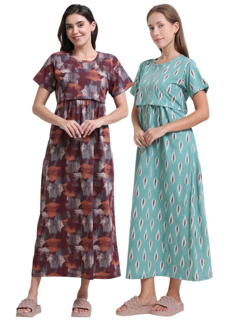 ZIPLESS MATERNITY MAXI-COMBO OF 2
