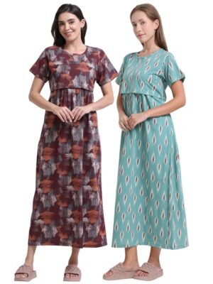 ZIPLESS MATERNITY MAXI-COMBO OF 2