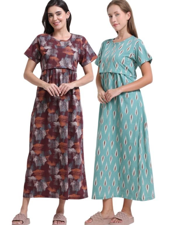 ZIPLESS MATERNITY MAXI-COMBO OF 2