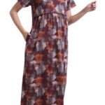 ZIPLESS MATERNITY MAXI