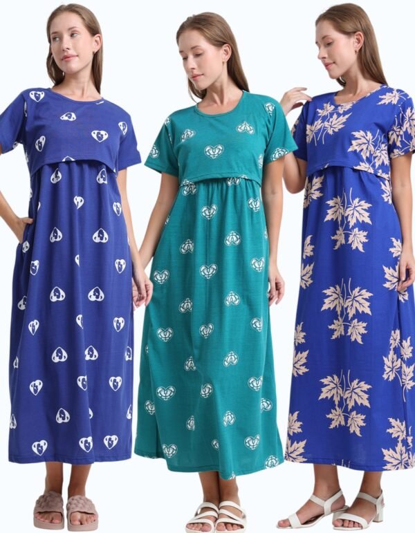 ZIPLESS MATERNITY MAXI-COMBO OF 3